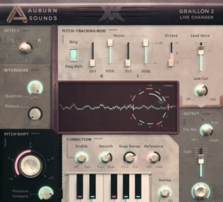 Auburn Sounds Graillon v2.7.0 WiN MacOSX